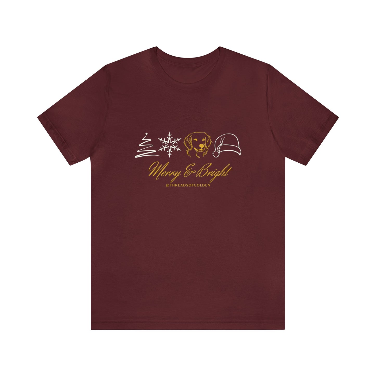 Merry & Bright Unisex Tee