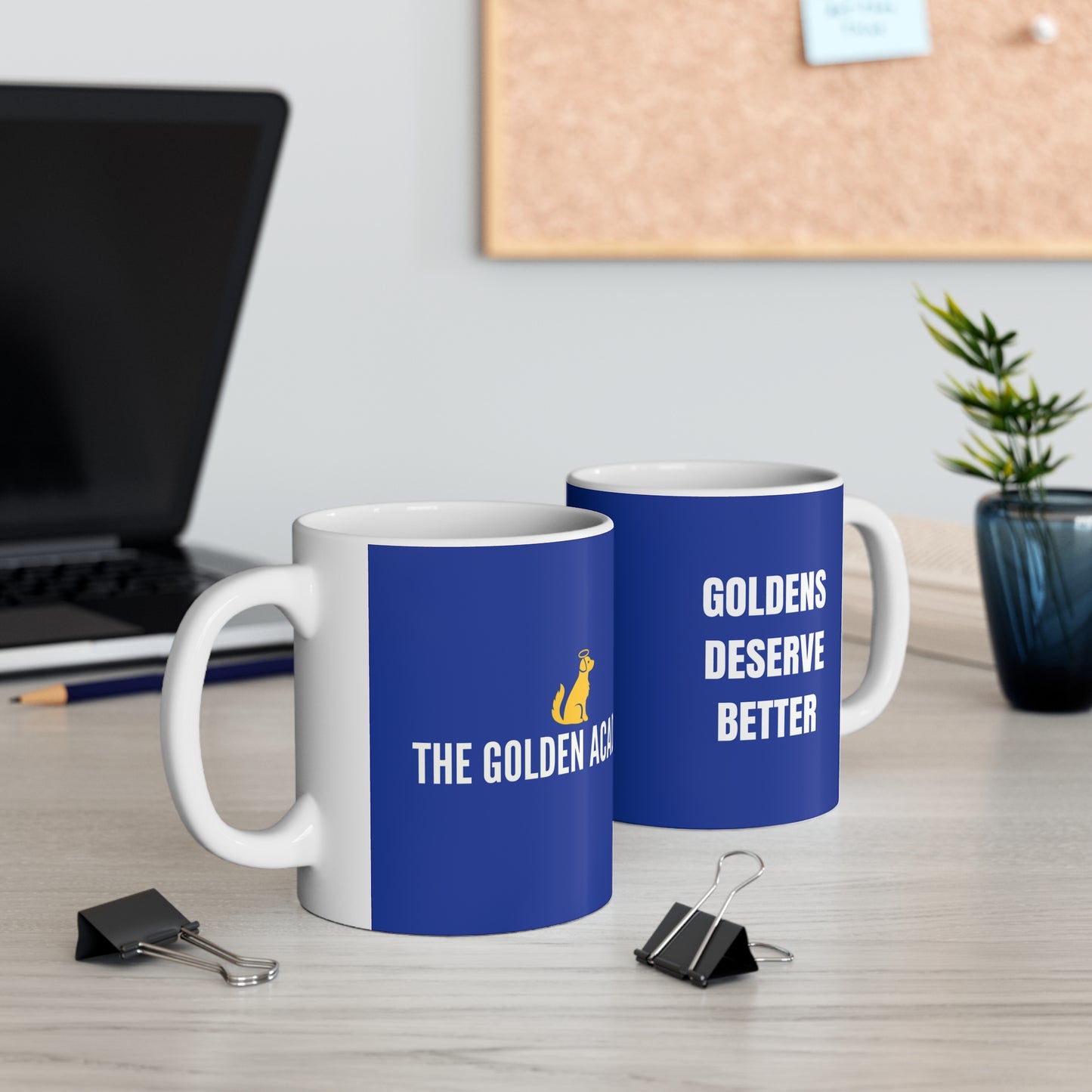 The Golden Academy Ceramic Mug