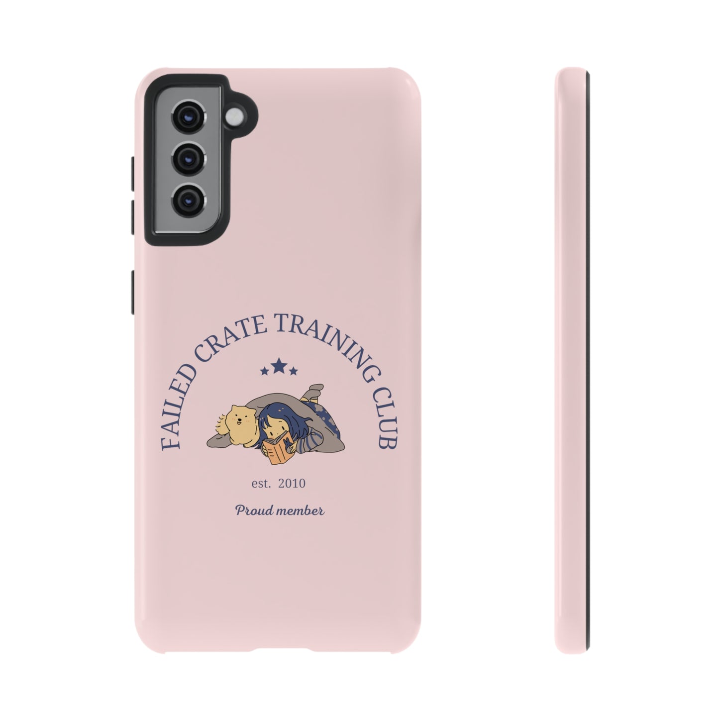 Failed Crate Training Club Tough Phone Case