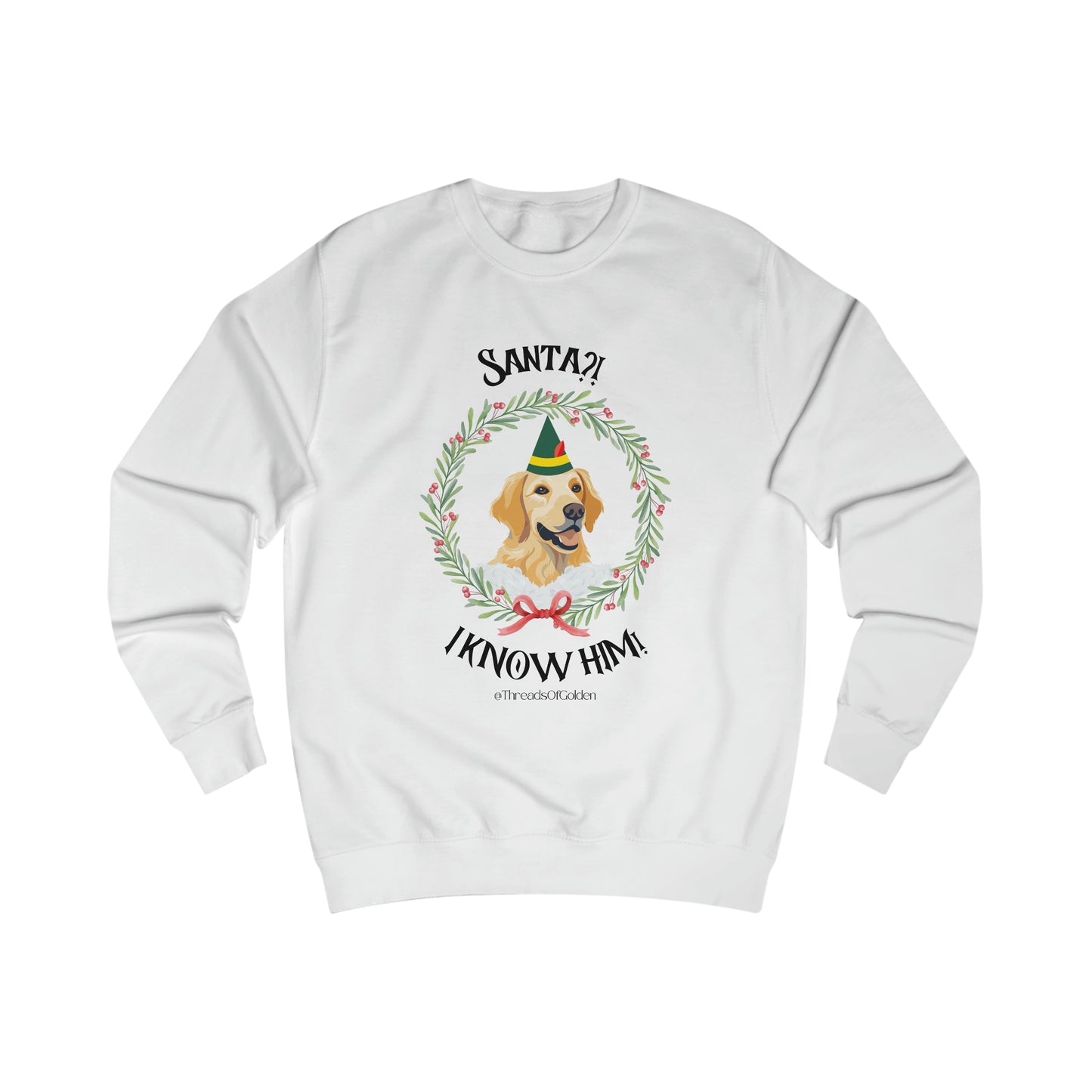 Golden Elf Unisex Sweatshirt