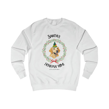 Golden Elf Unisex Sweatshirt