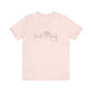 Golden Heartbeat Unisex Tee
