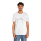 Golden Heartbeat Unisex Tee