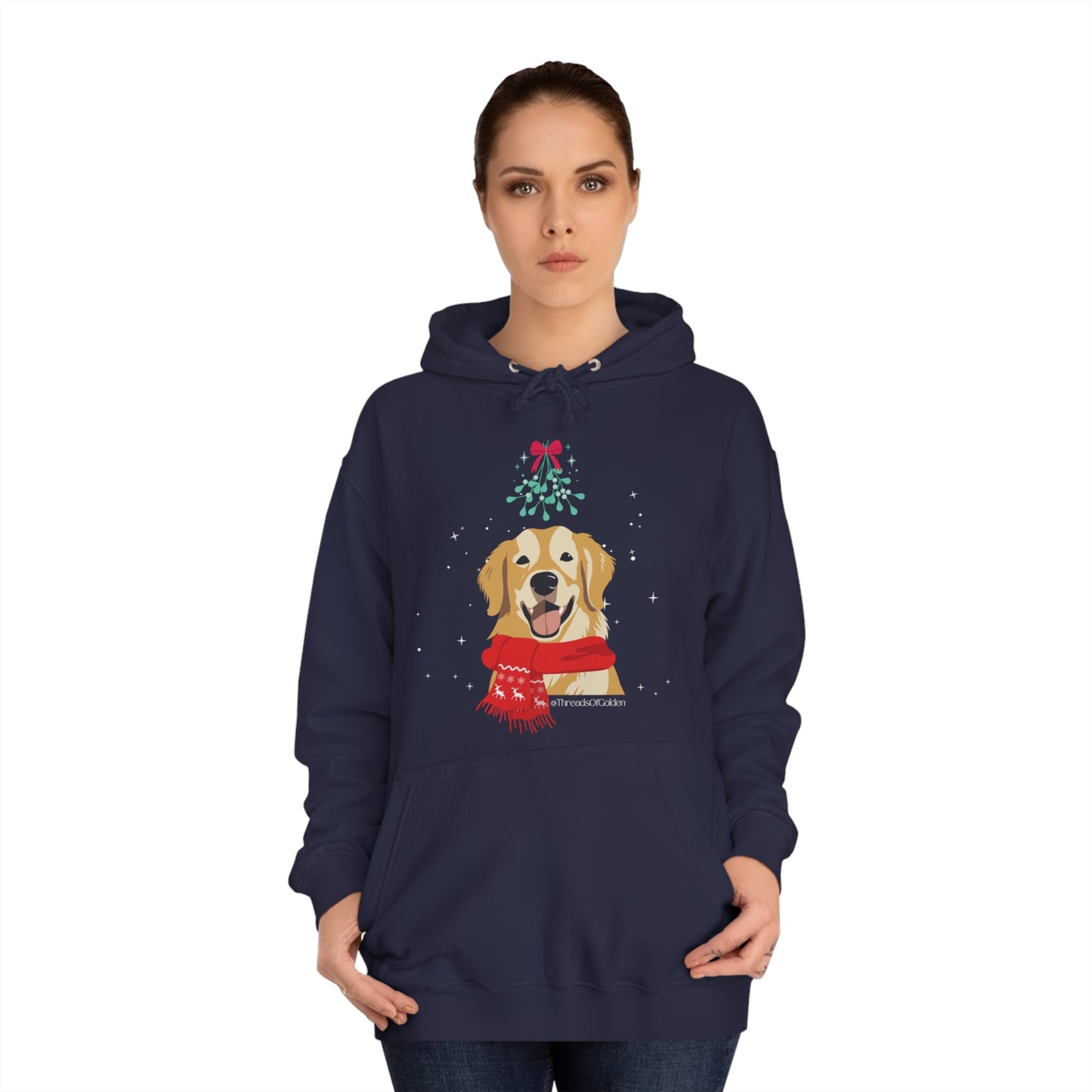 Mistletoe Kiss Hoodie