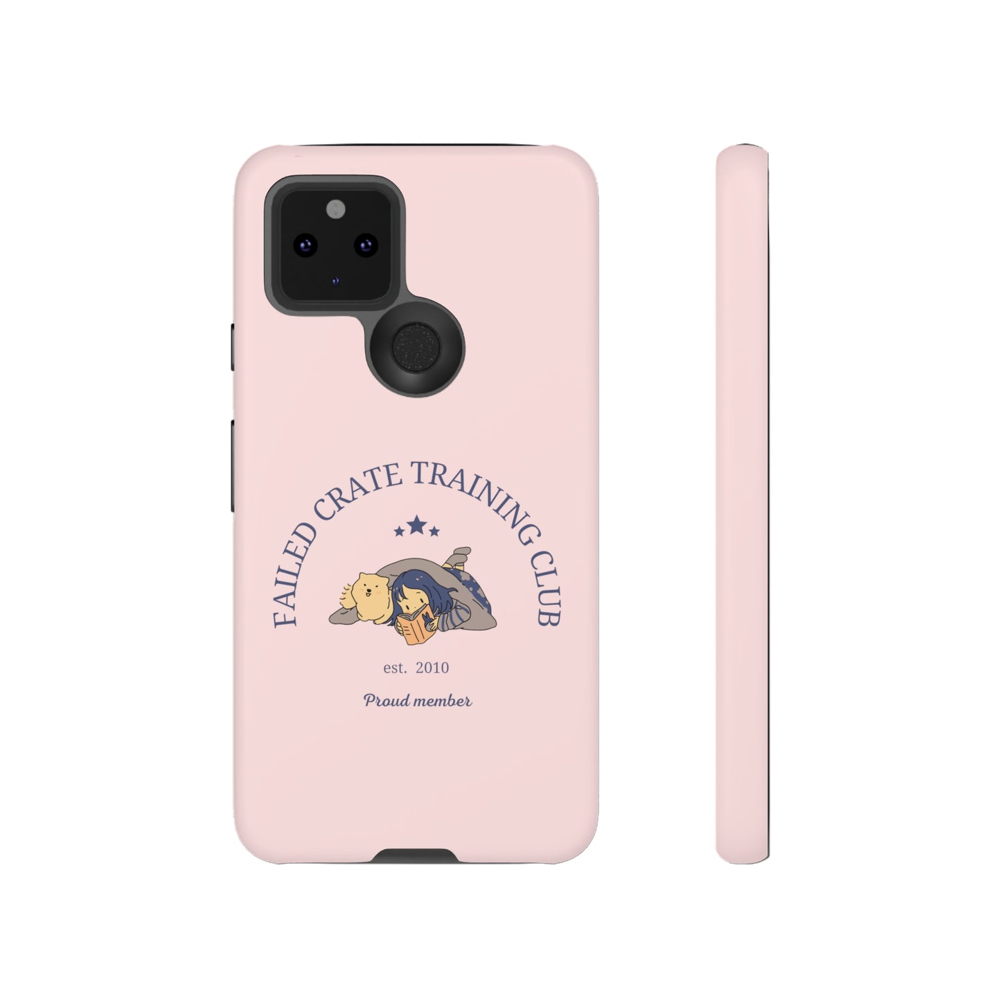 Failed Crate Training Club Tough Phone Case