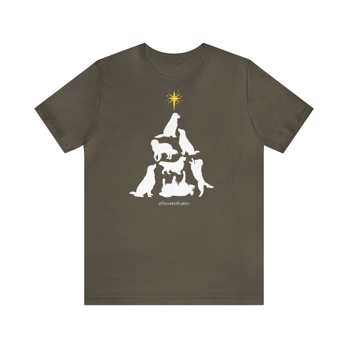 Tree Of Goldens Unisex Tee