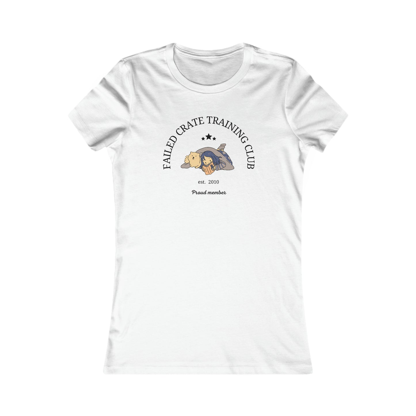 Failed Crate Training Women's Tee