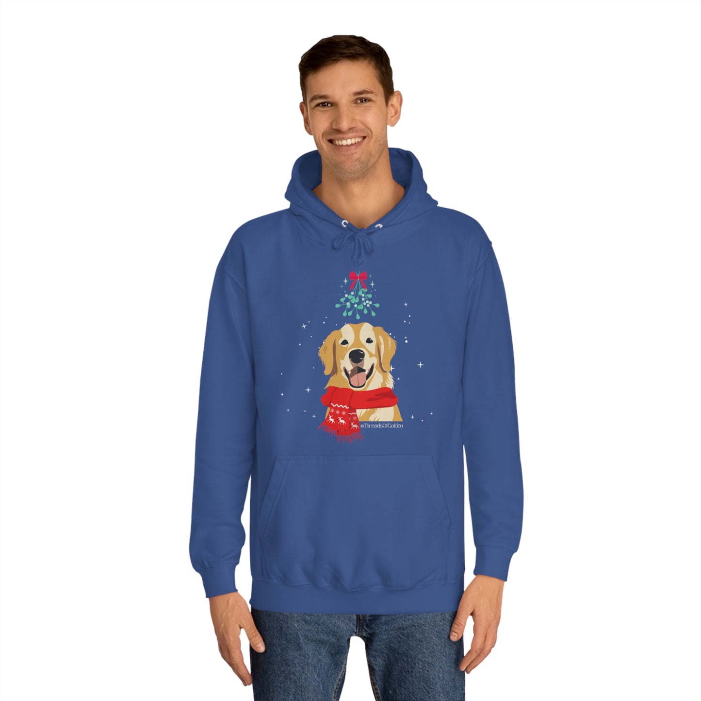 Mistletoe Kiss Hoodie