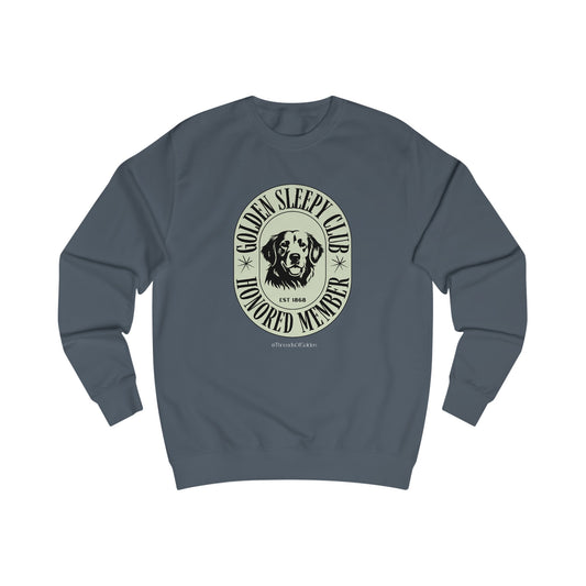 Golden Sleepy Club Unisex Sweatshirt