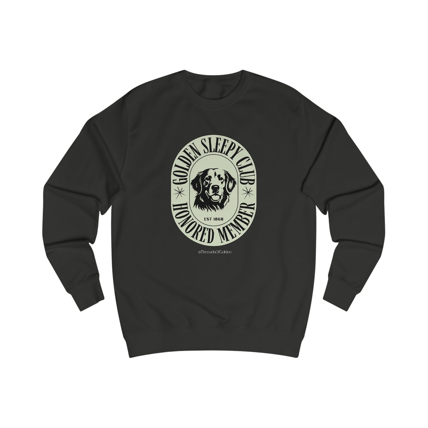 Golden Sleepy Club Unisex Sweatshirt