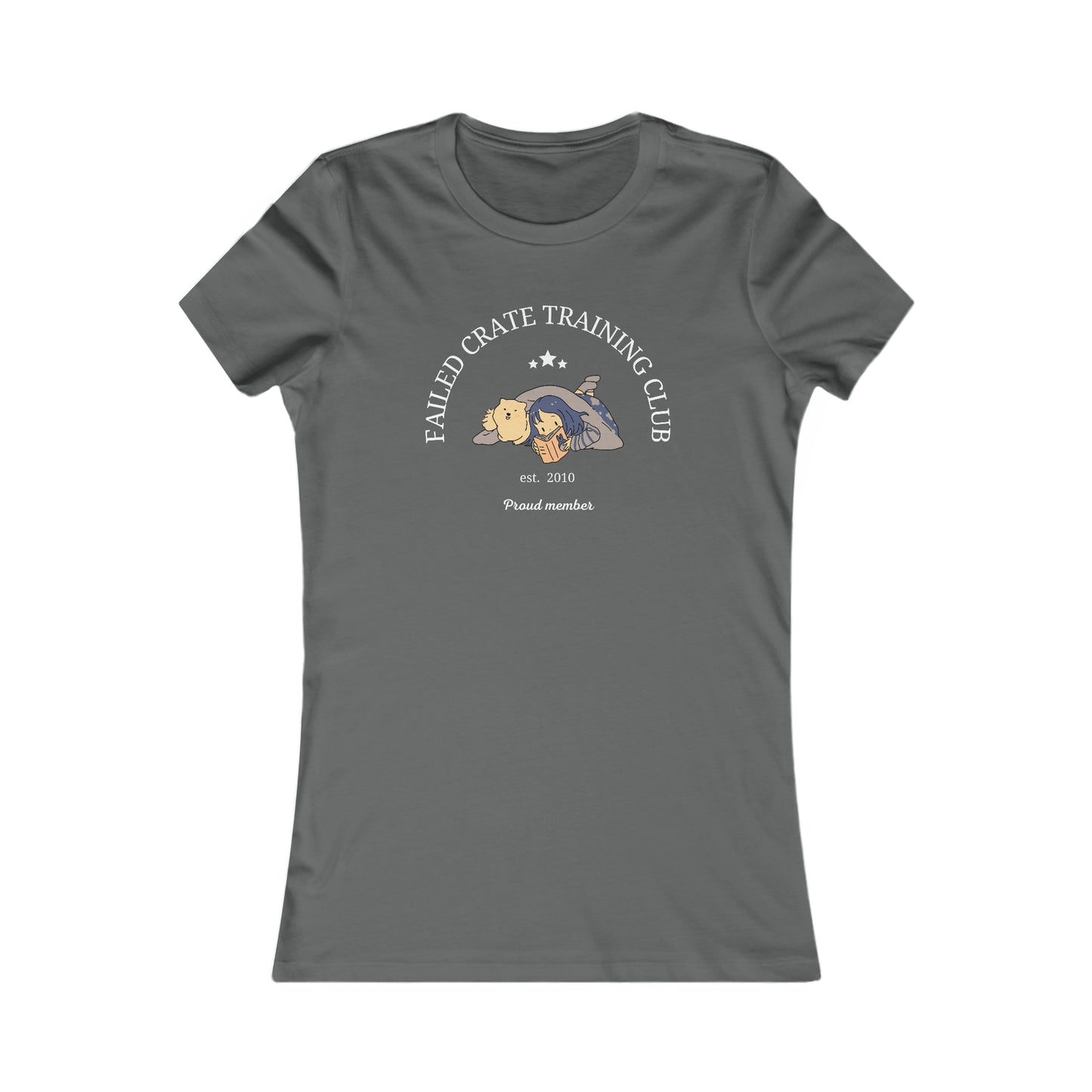 Failed Crate Training Women's Tee