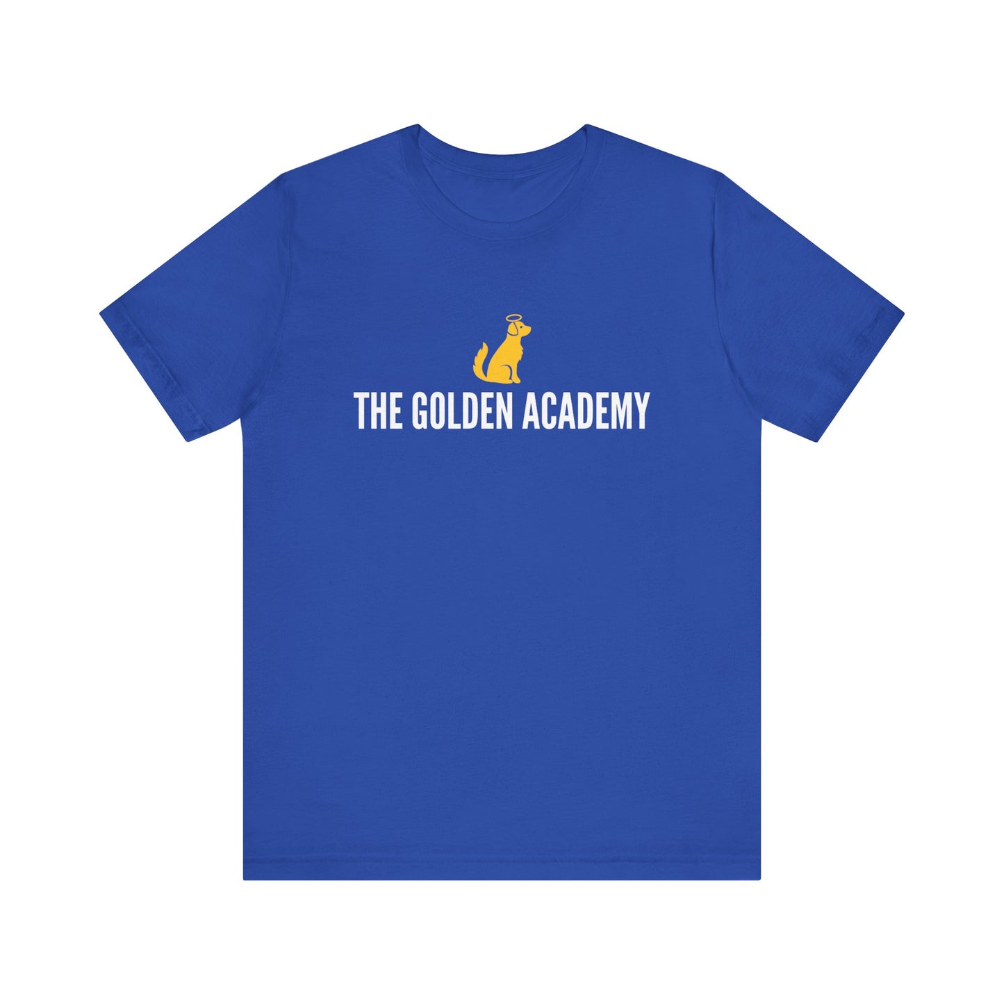 Goldens Deserve Better Unisex Tee (backprint)