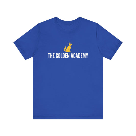 Goldens Deserve Better Unisex Tee (backprint)
