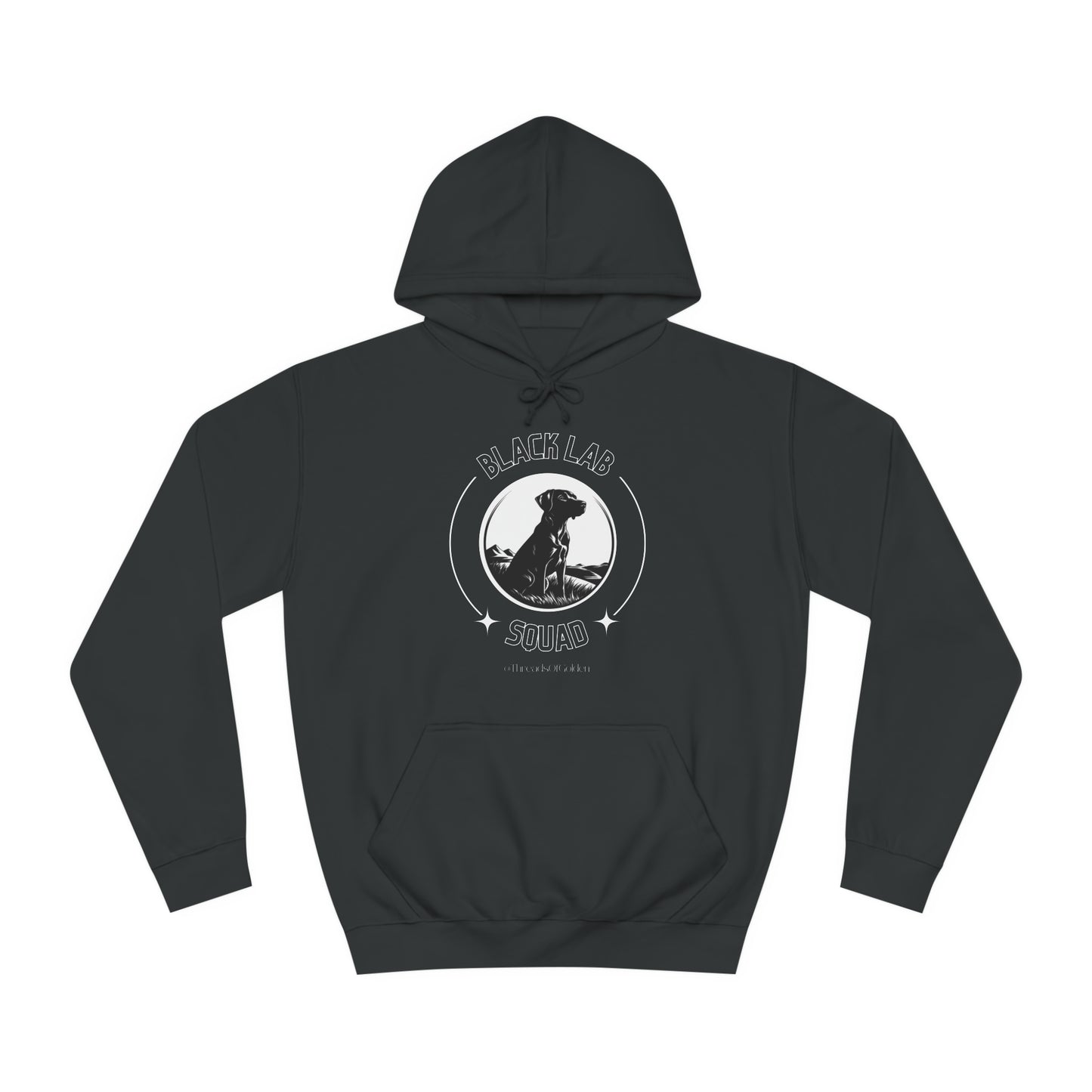 Black Lab Squad Unisex Hoodie