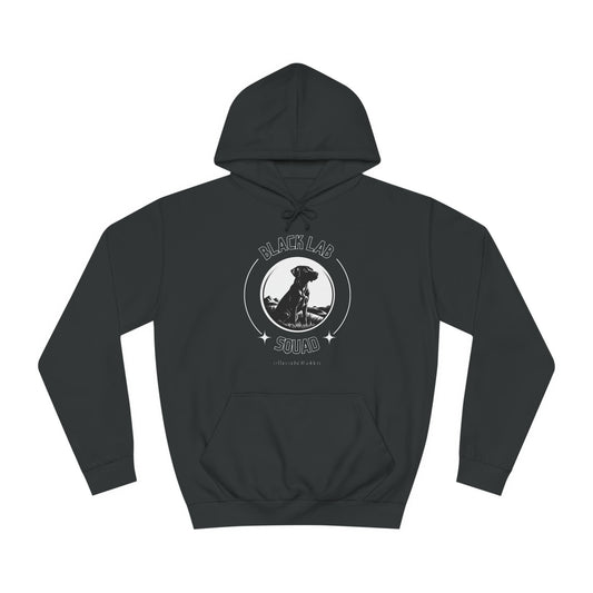 Black Lab Squad Unisex Hoodie