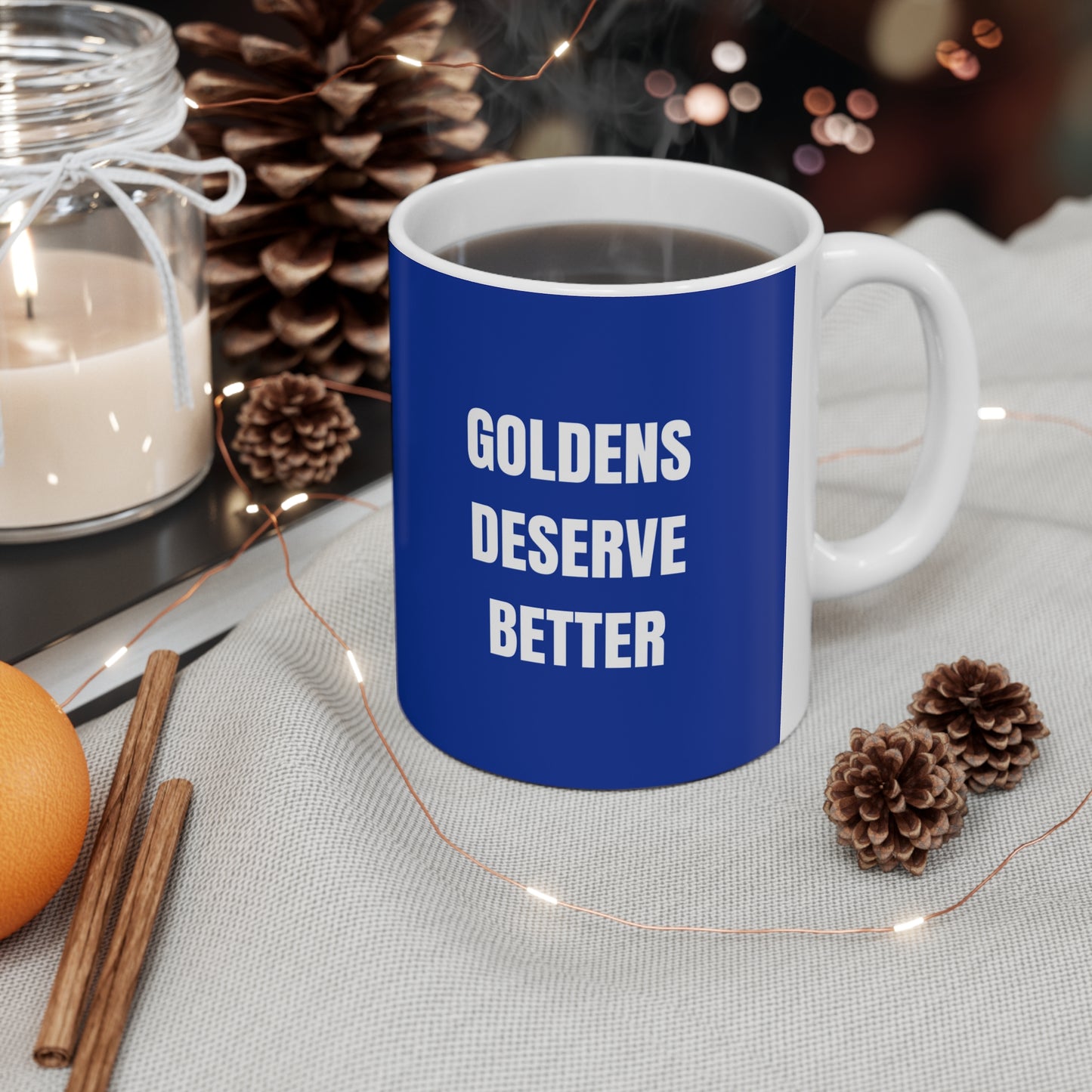 The Golden Academy Ceramic Mug
