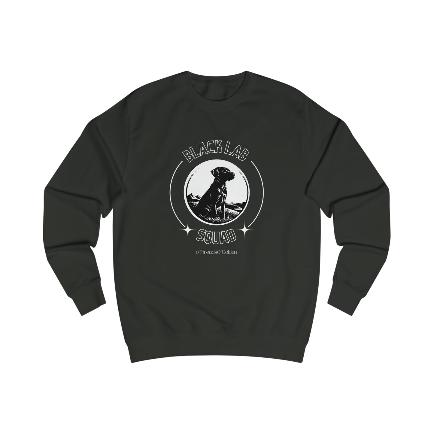 Black Lab Squad Unisex Sweatshirt