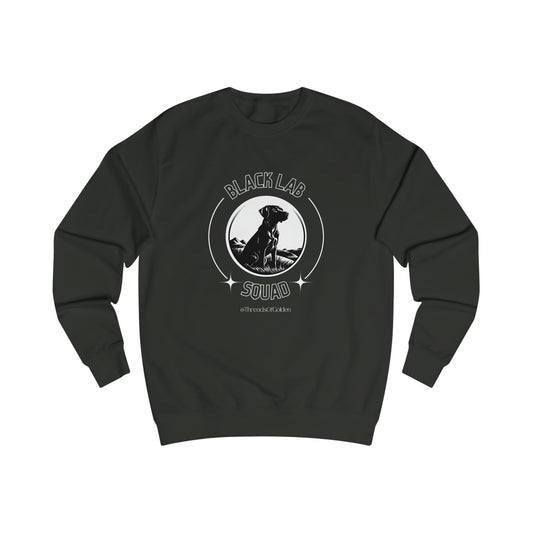 Black Lab Squad Unisex Sweatshirt