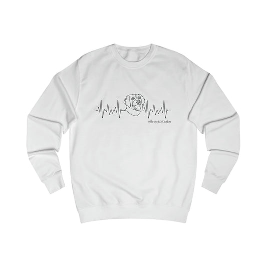 Golden Heartbeat Sweatshirt