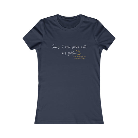 I Have Plans Women's Tee