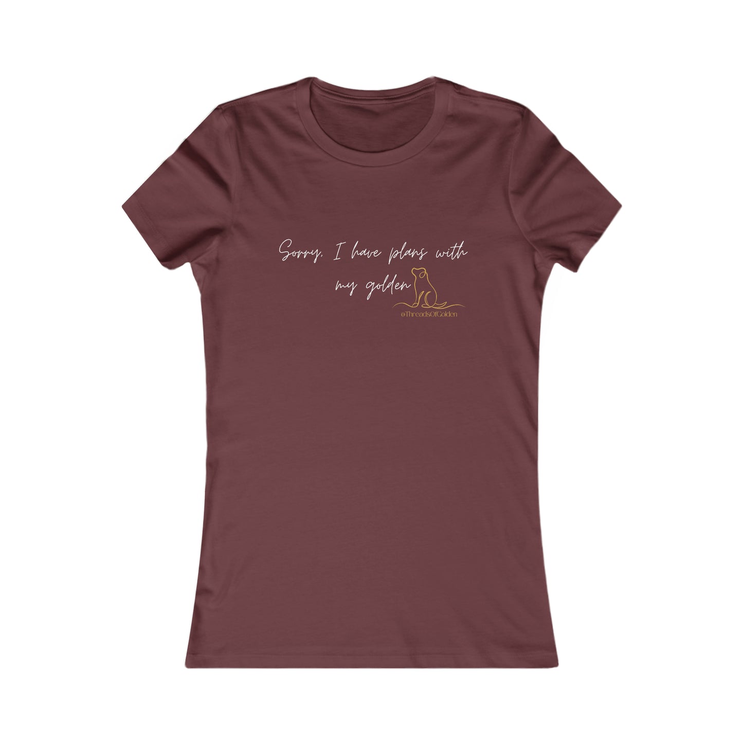 I Have Plans Women's Tee