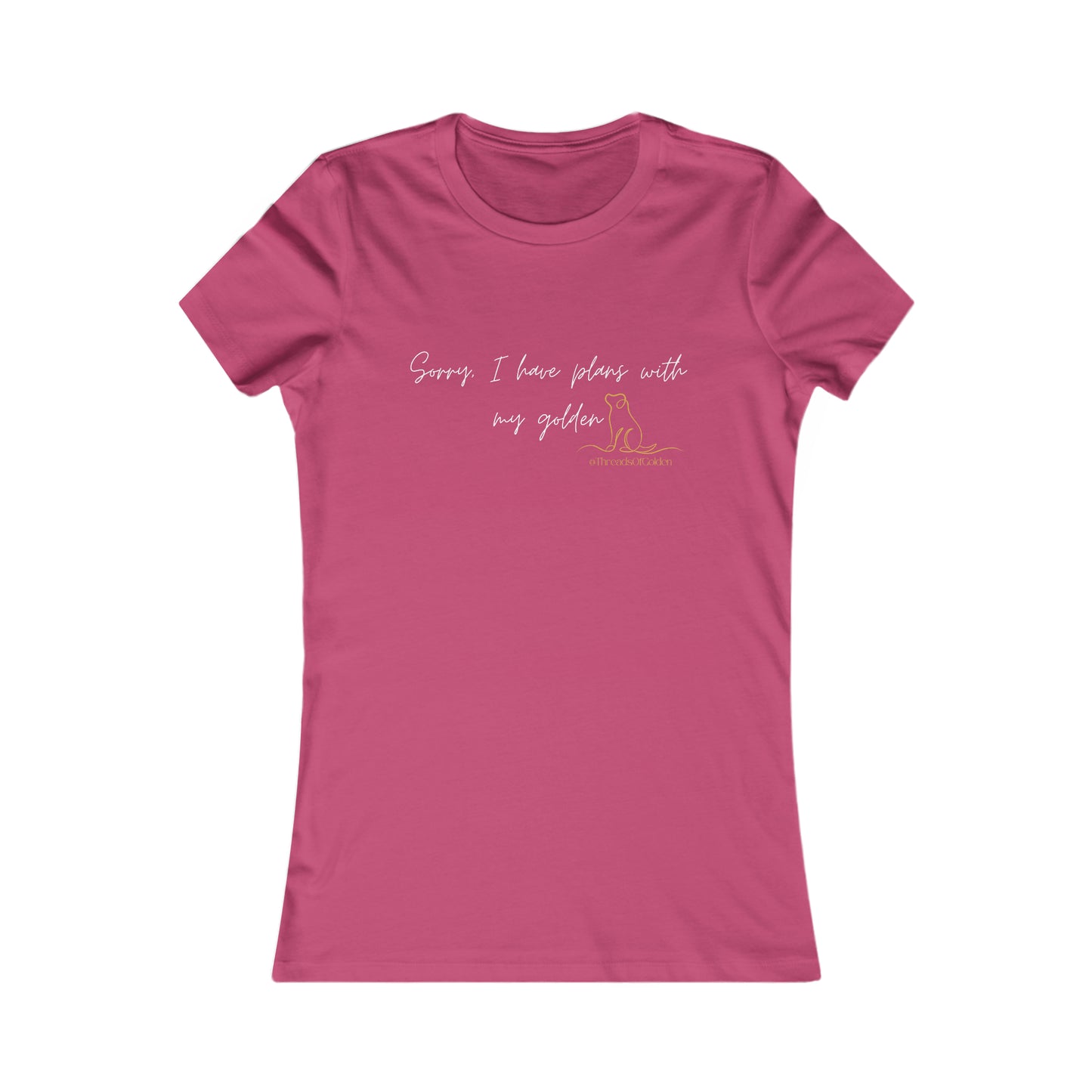 I Have Plans Women's Tee