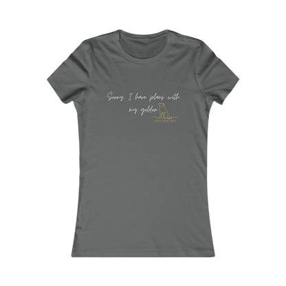 I Have Plans Women's Tee