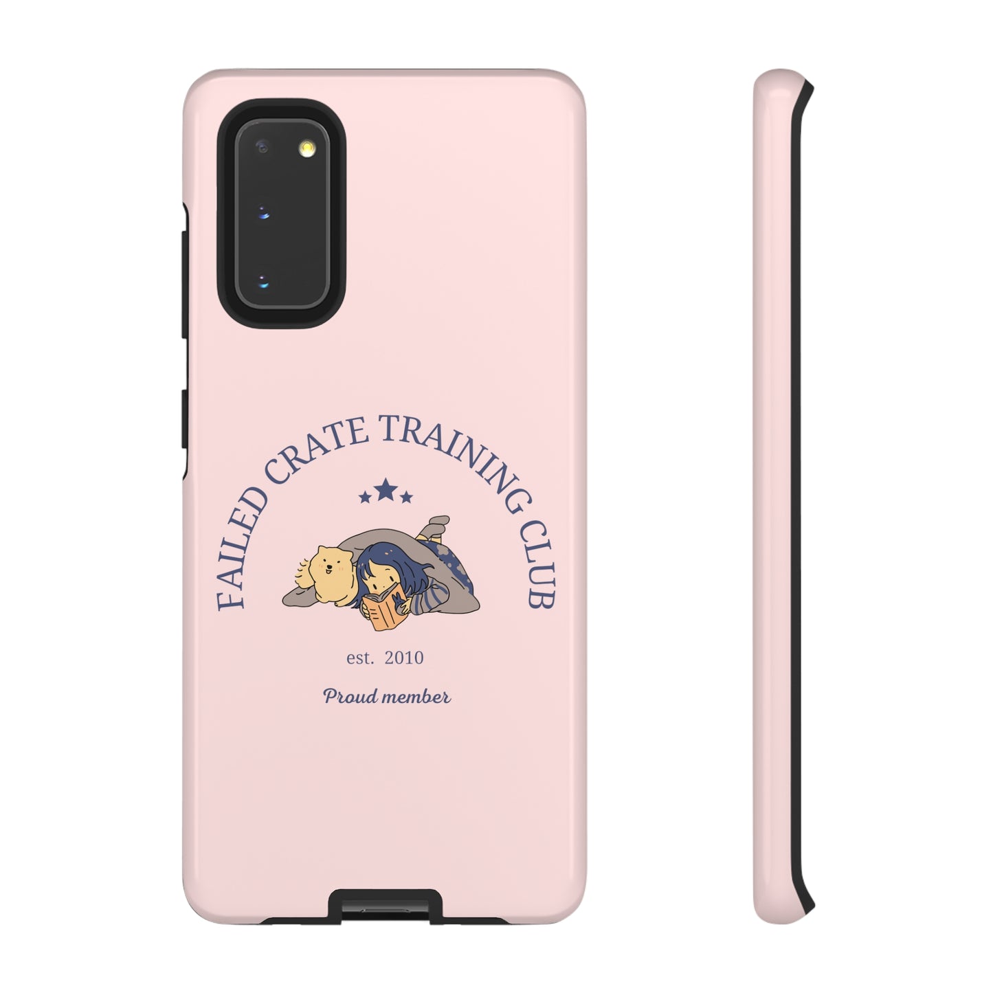 Failed Crate Training Club Tough Phone Case