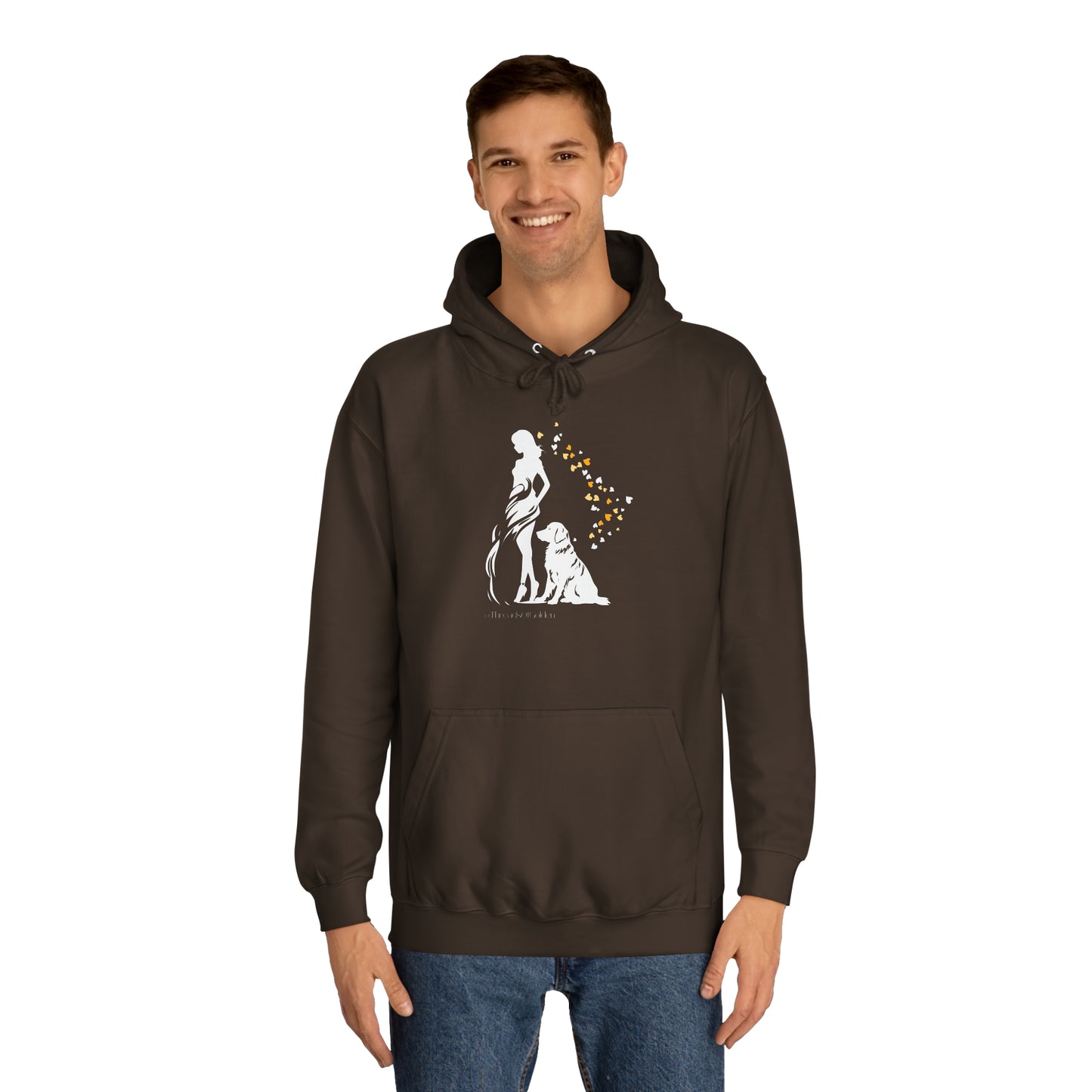 Golden Bonds Unisex Hoodie