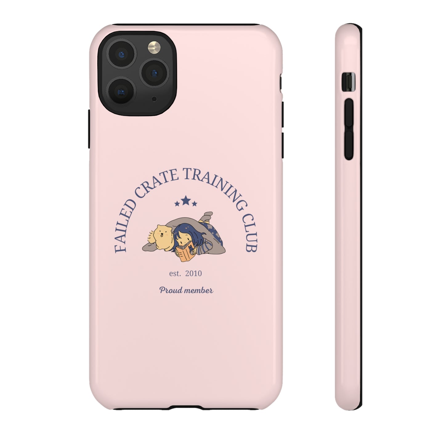 Failed Crate Training Club Tough Phone Case