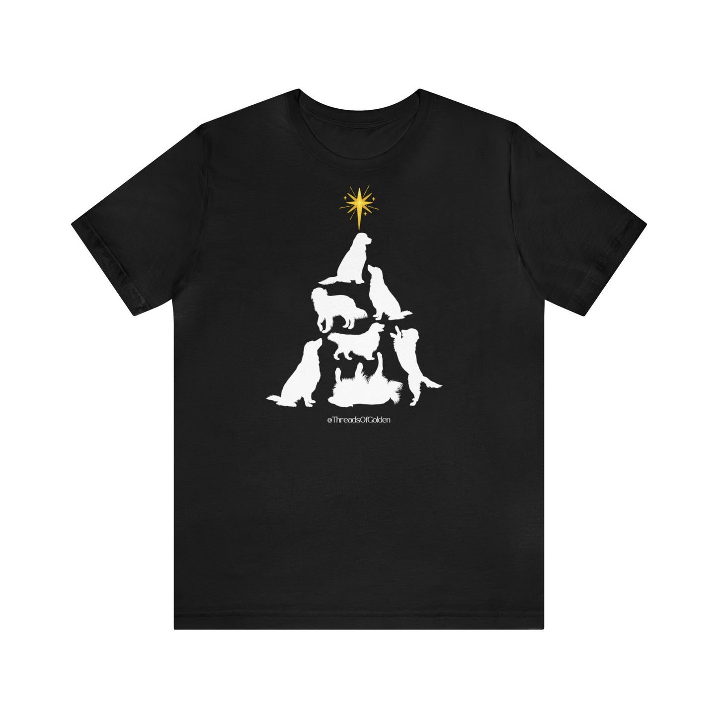 Tree Of Goldens Unisex Tee