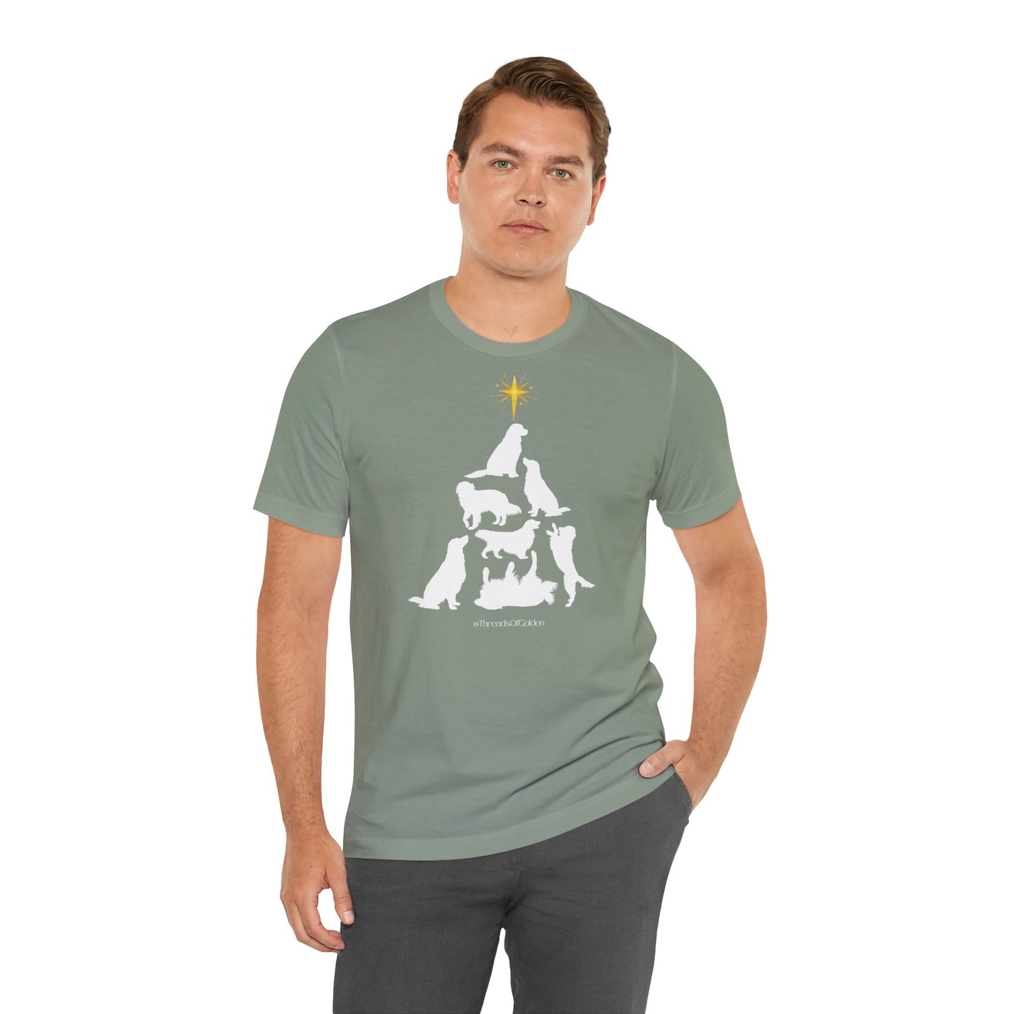 Tree Of Goldens Unisex Tee