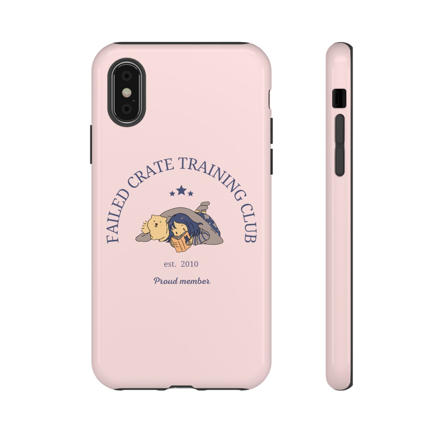 Failed Crate Training Club Tough Phone Case