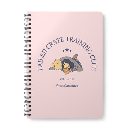 Failed Crate Training Club Notebook