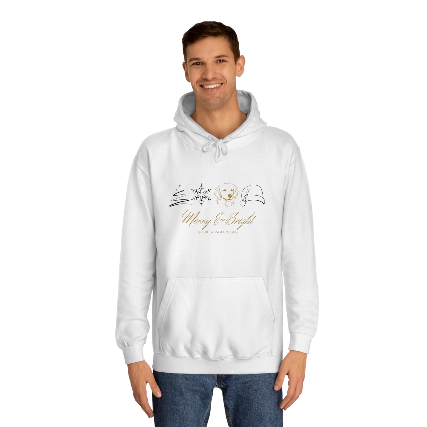 Merry & Bright Hoodie