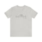 Golden Heartbeat Unisex Tee