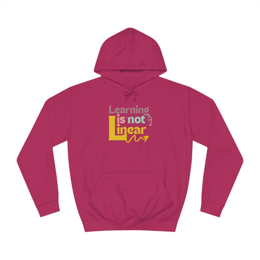 Learning Is Not Linear Hoodie