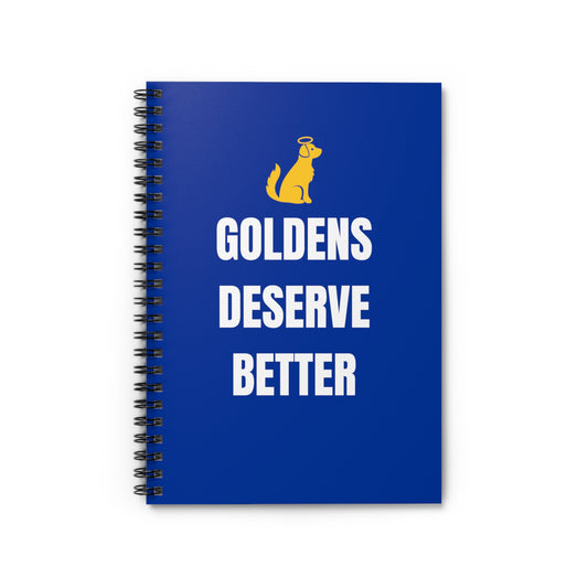 Goldens Deserve Better Training Notebook