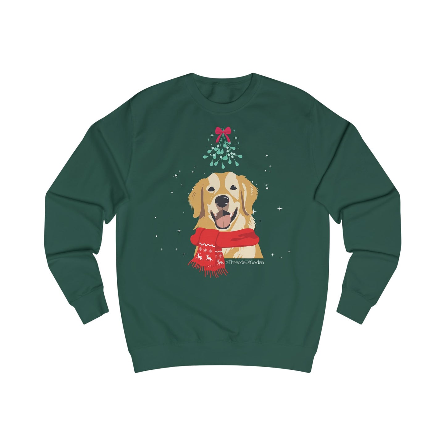 Mistletoe Kiss Unisex Sweatshirt