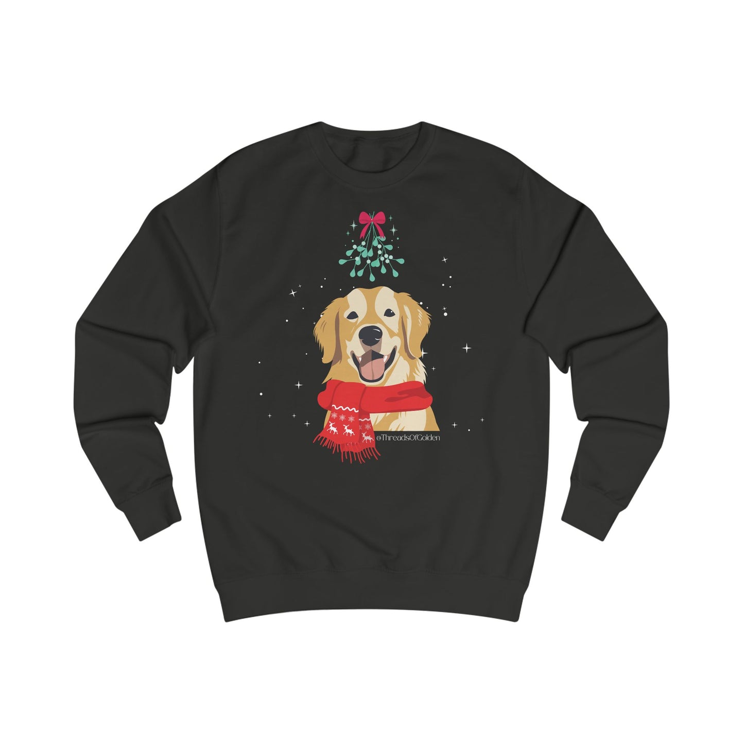Mistletoe Kiss Unisex Sweatshirt