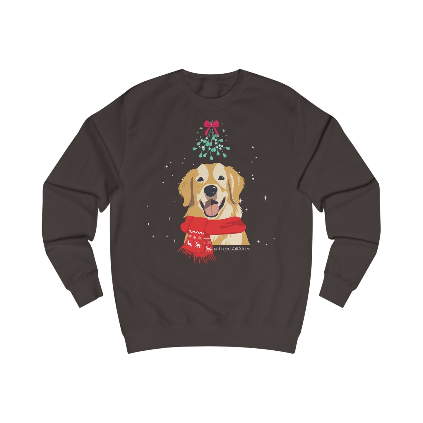 Mistletoe Kiss Unisex Sweatshirt