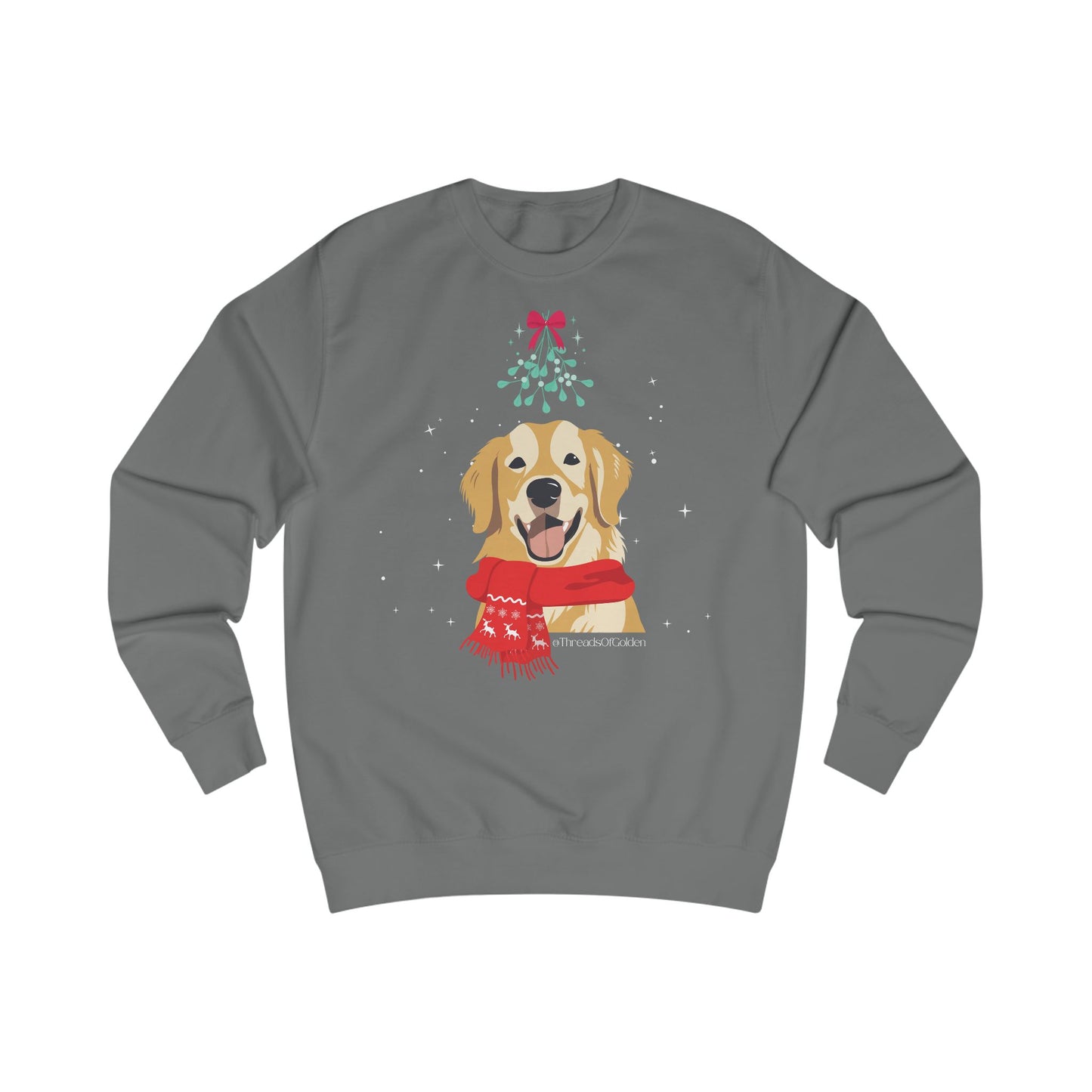 Mistletoe Kiss Unisex Sweatshirt