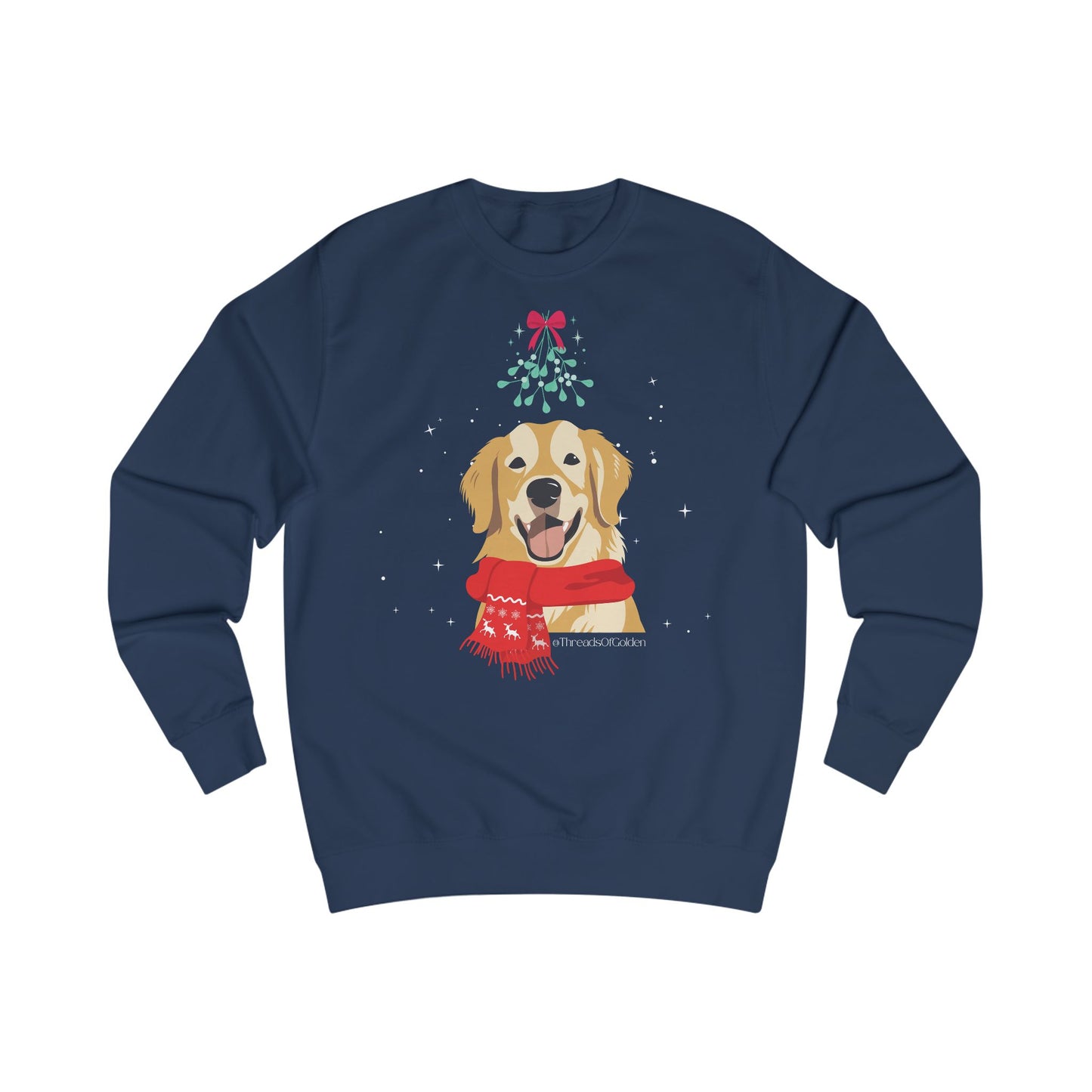 Mistletoe Kiss Unisex Sweatshirt