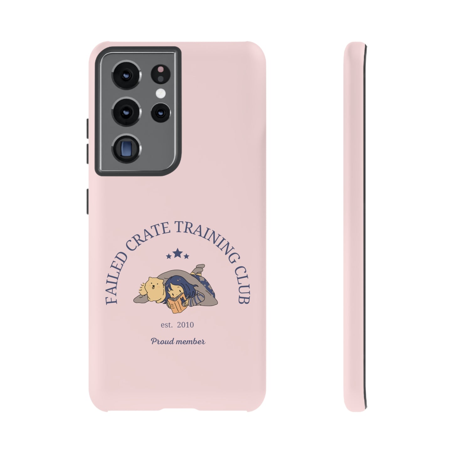 Failed Crate Training Club Tough Phone Case