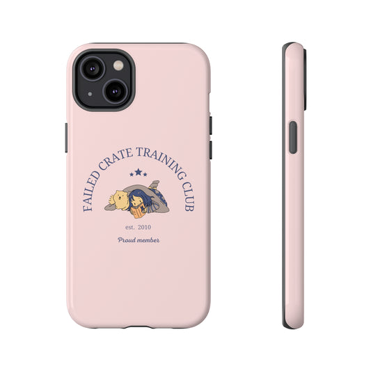 Failed Crate Training Club Tough Phone Case