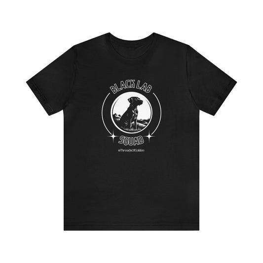 Black Lab Squad Unisex Tee