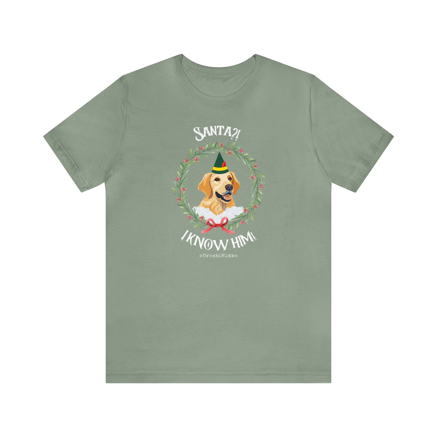 Golden Elf Unisex Tee