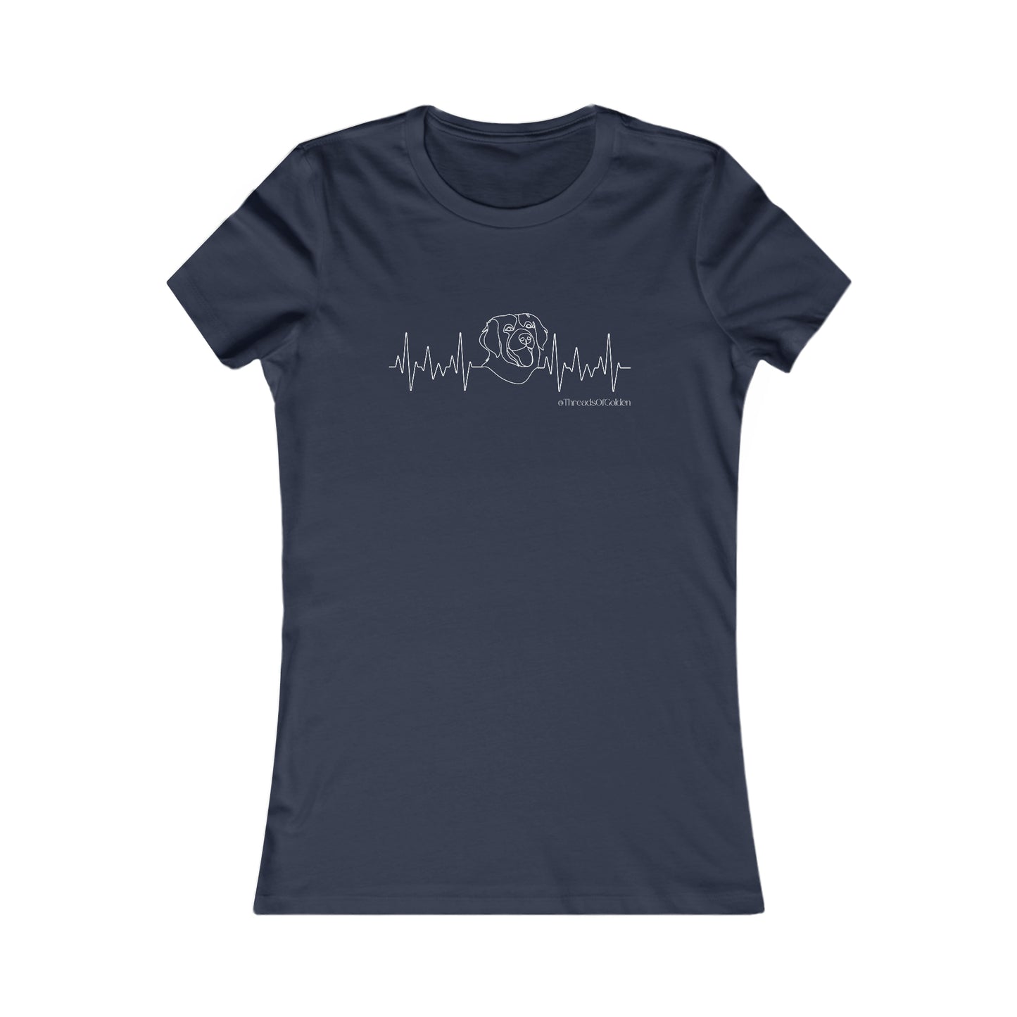 Golden Heartbeat Women's Tee