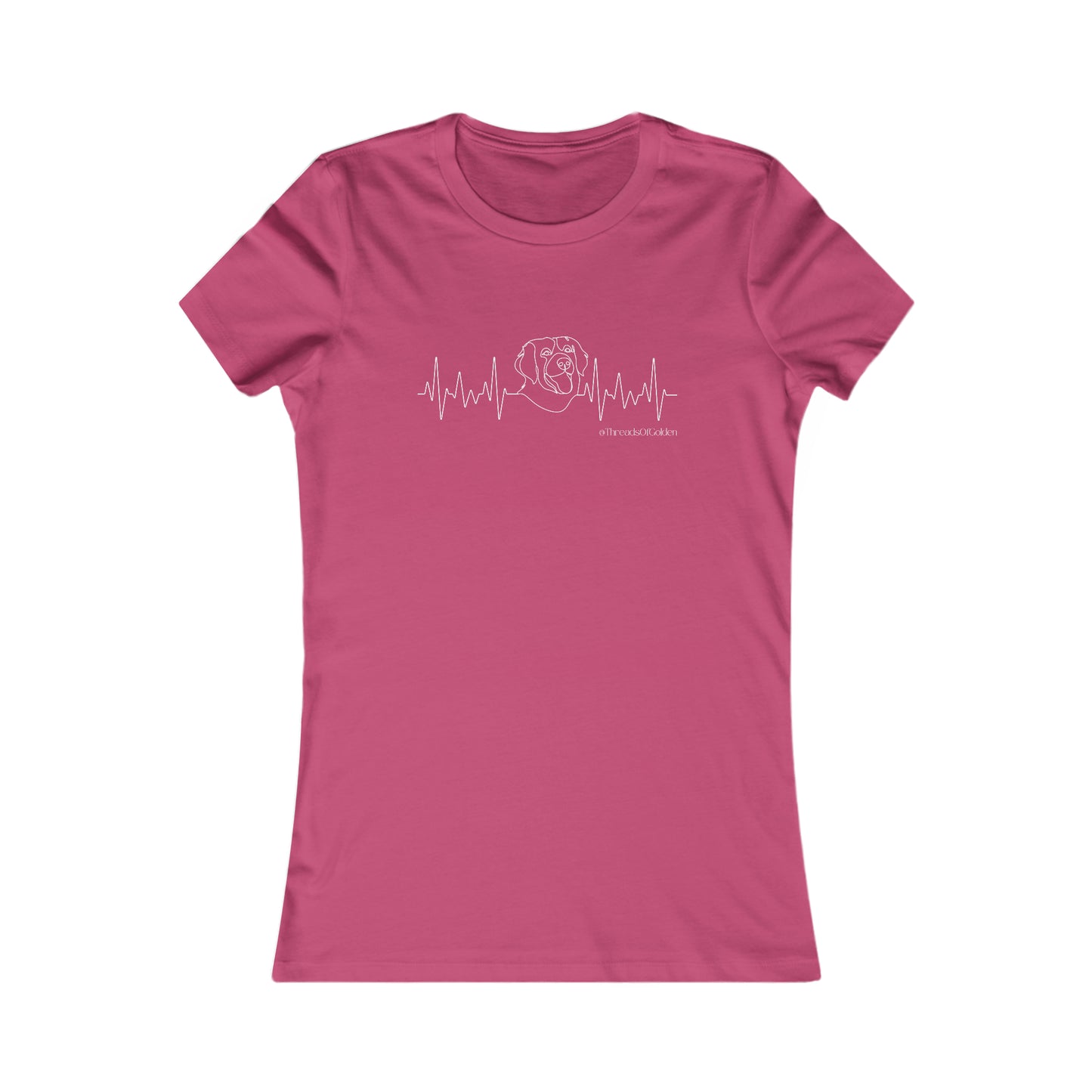 Golden Heartbeat Women's Tee