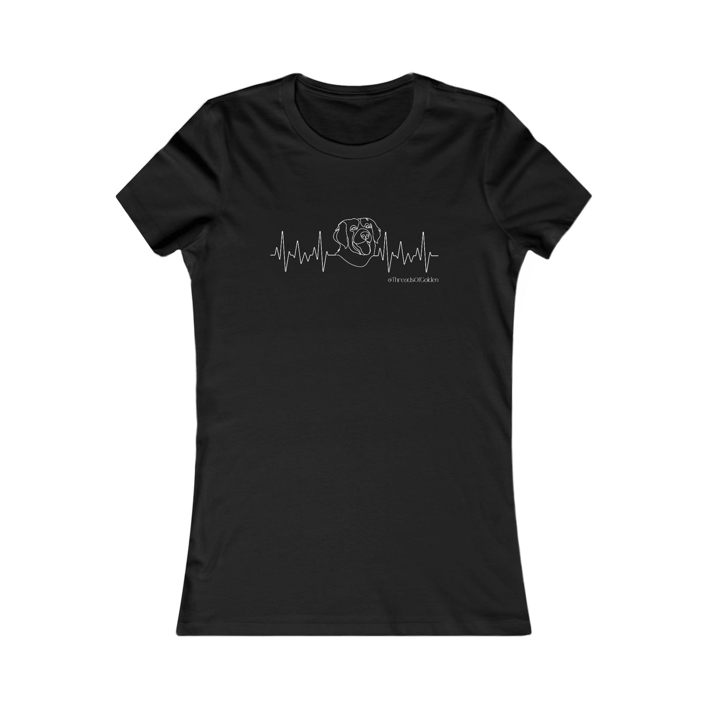 Golden Heartbeat Women's Tee